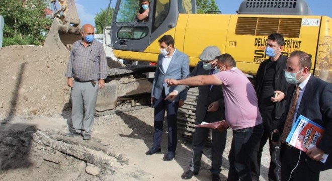 Yağmur suları artık Erzurum için çile olmayacak